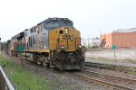 CSX 3339 leads C508